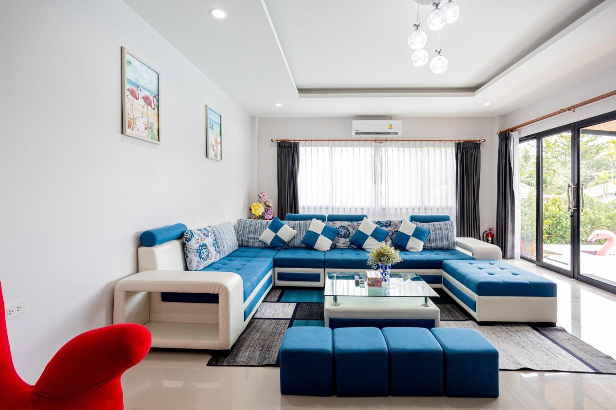 Villa Loved Beach 1 Ao Nam Mao Quarto foto