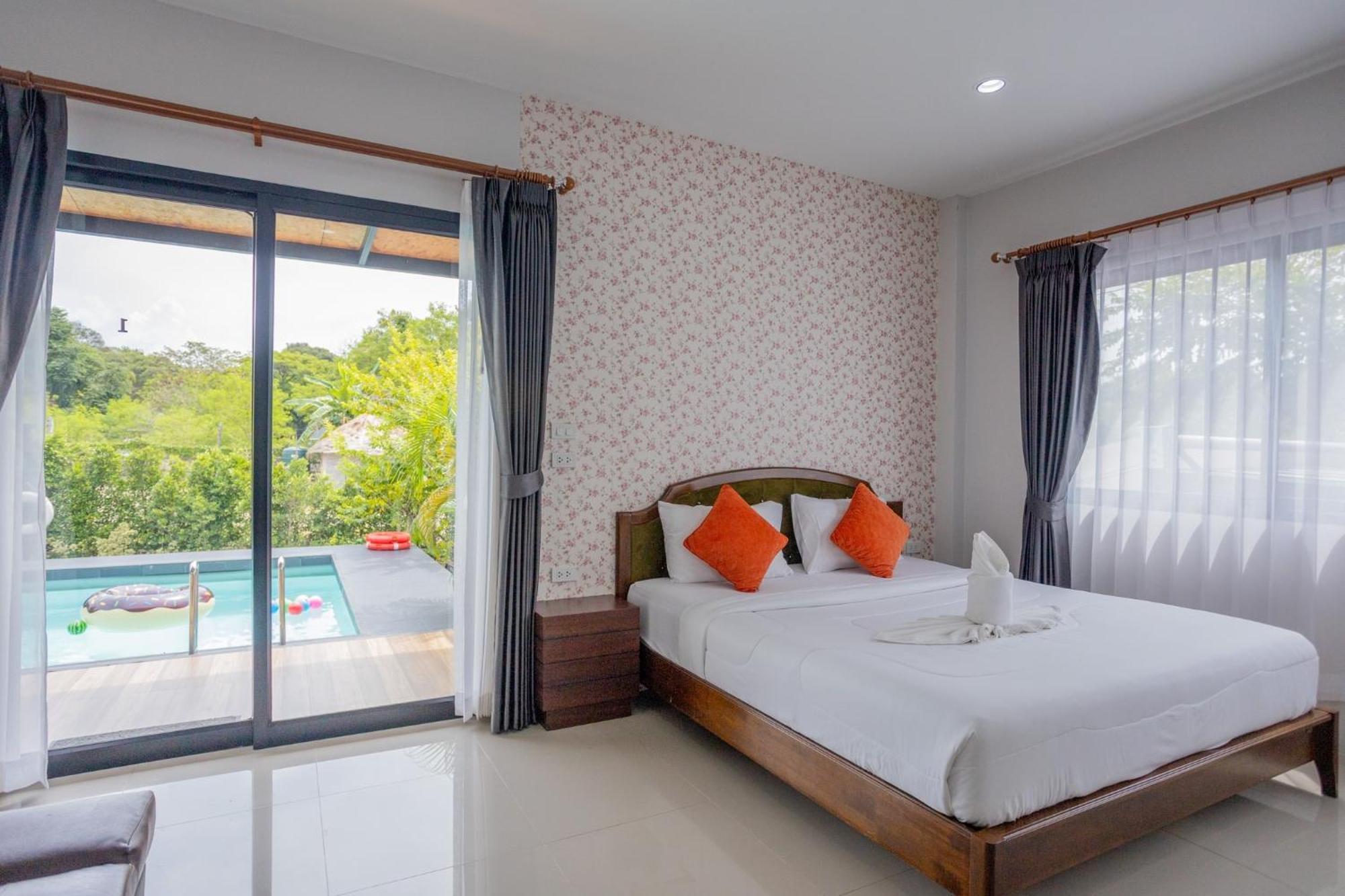 Villa Loved Beach 1 Ao Nam Mao Quarto foto