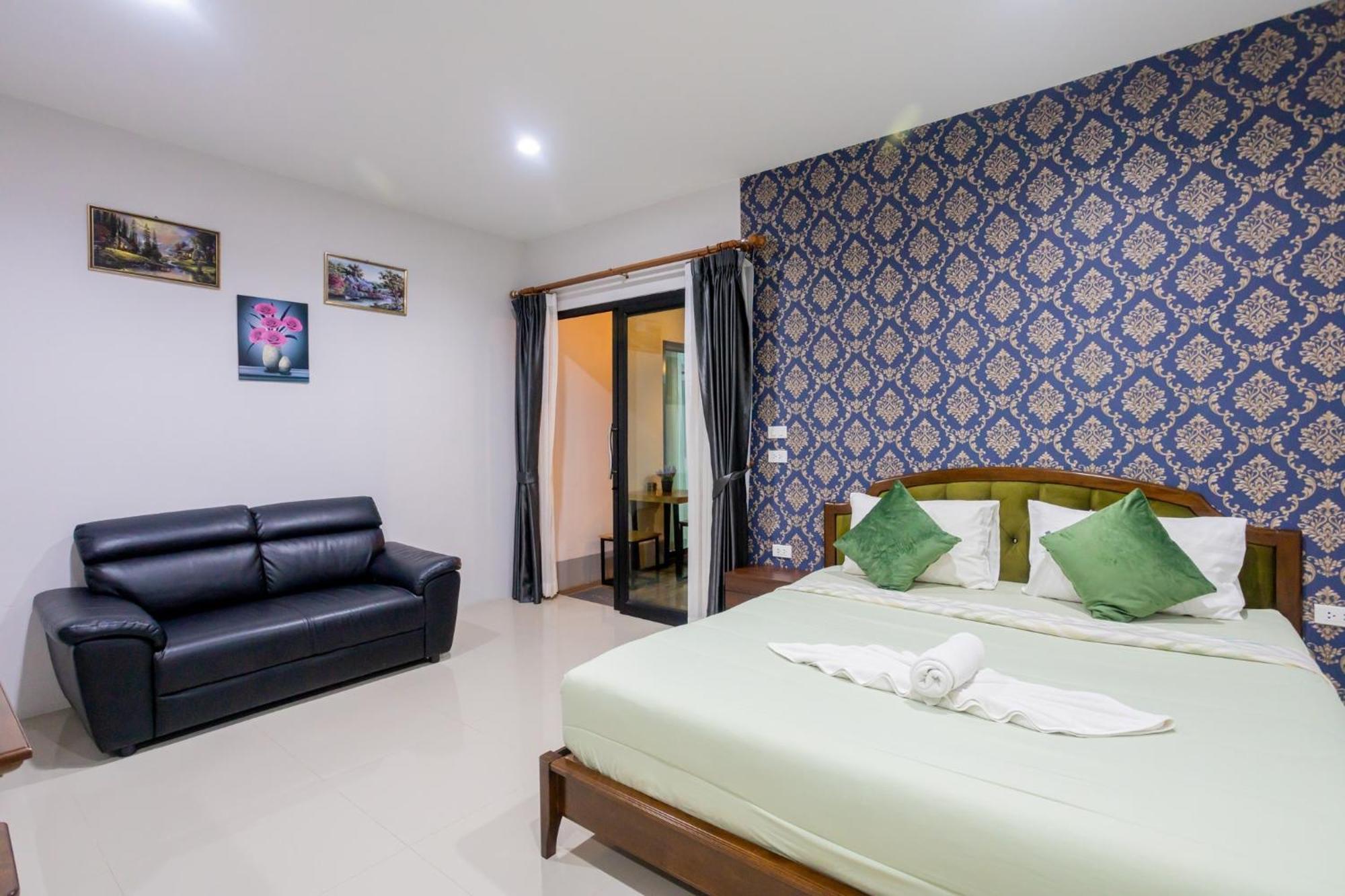 Villa Loved Beach 1 Ao Nam Mao Quarto foto