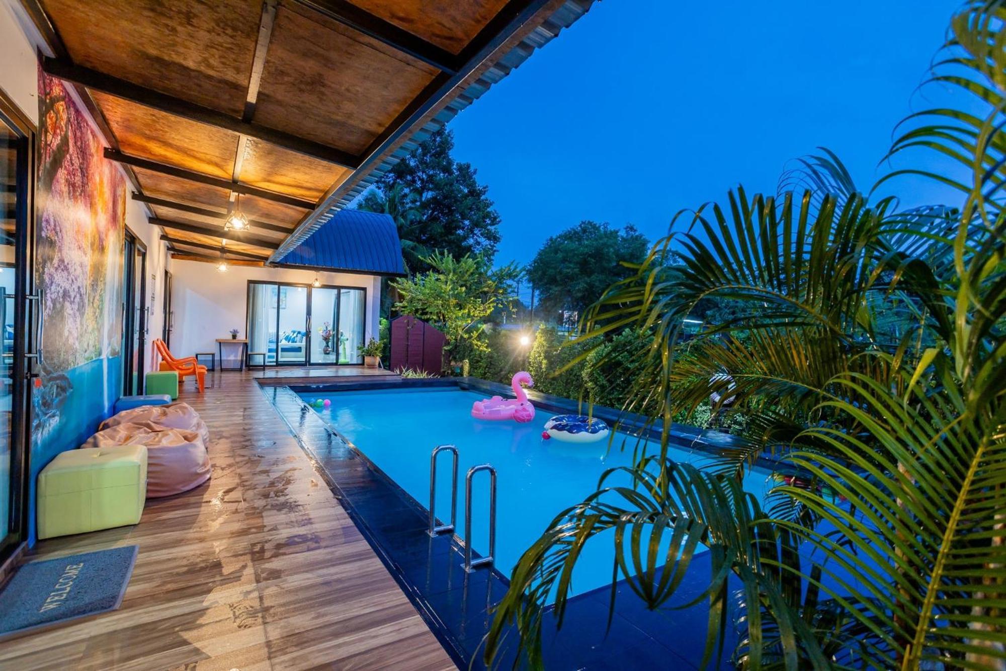 Villa Loved Beach 1 Ao Nam Mao Quarto foto